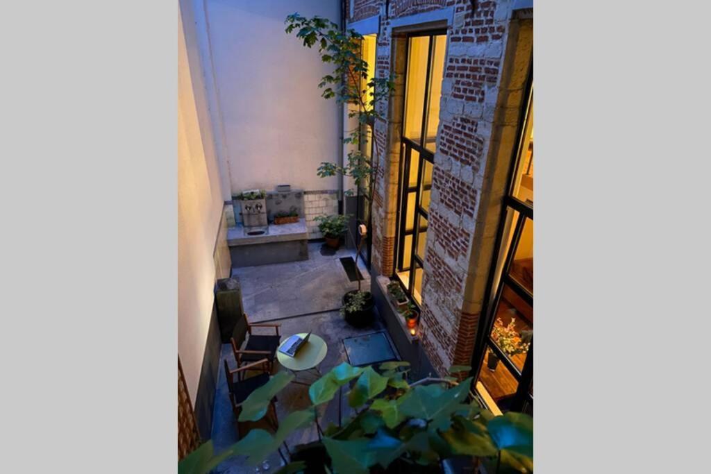 Апартаменти Duplex In Historical Centre With Private Courtyard Антверпен Екстер'єр фото