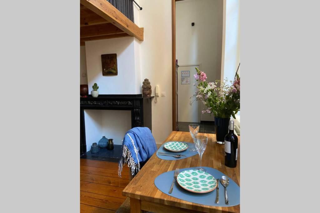 Апартаменти Duplex In Historical Centre With Private Courtyard Антверпен Екстер'єр фото