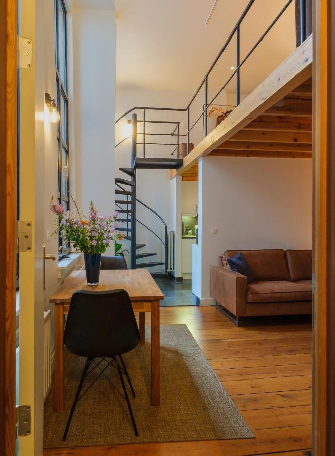 Апартаменти Duplex In Historical Centre With Private Courtyard Антверпен Екстер'єр фото