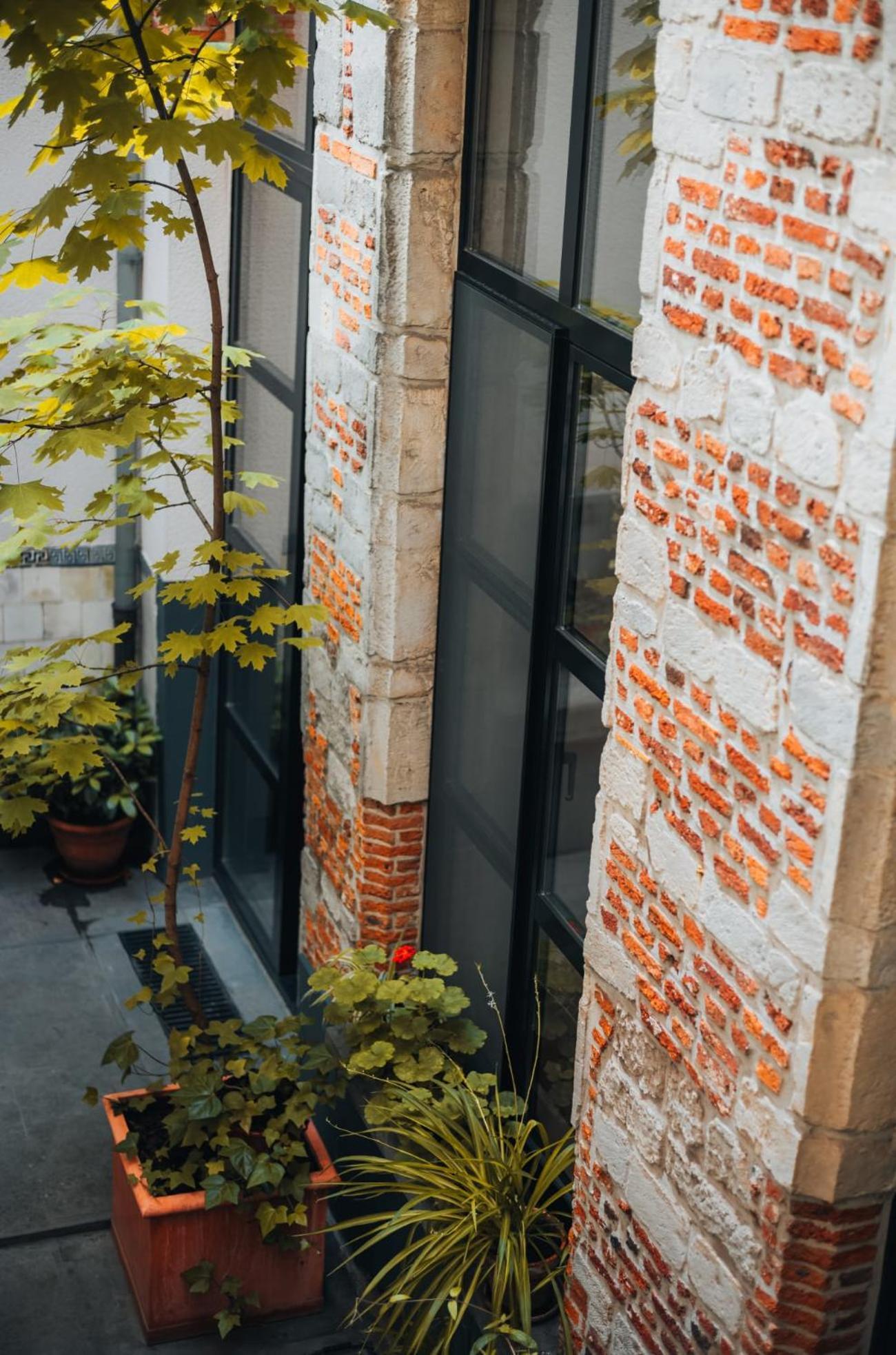 Апартаменти Duplex In Historical Centre With Private Courtyard Антверпен Екстер'єр фото